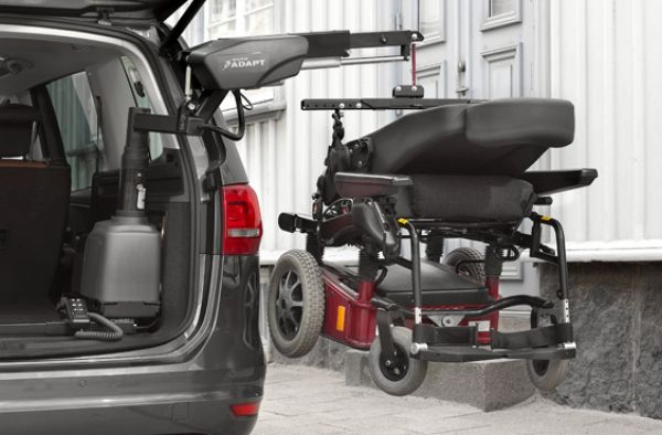 SOLLEVATORI CAROLIFT PER VANO BAGAGLI