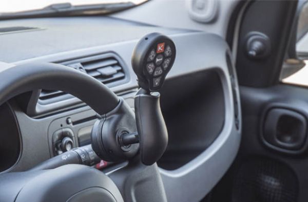 CENTRALINA AL VOLANTE PV1009/R